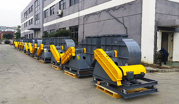 本次合作的廢氣處理環(huán)保離心風(fēng)機(jī)定制，共計15臺